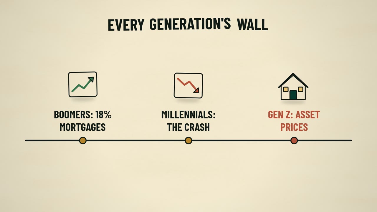 Every generation's wall